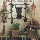 Mad About Macrame Pattern - pot hangers, owls, wall hangings and home accessories