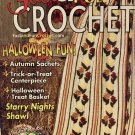 Fast & Fun Crochet  Issue Autumn 2002 Halloween Fun, treat baskets, shawl, afghan