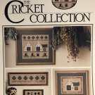 The Cricket Collection Cross Stitch Pattern Humility Sampler No. 18 Amish theme