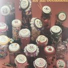 Leisure Arts 278 Jar Lids for All Occasions Cross Stitch