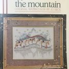 Go Tell it on the Mountain Cross Stitch Pattern June Grigg designs Inc. Leaflet 35