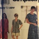 Simplicity 7220 Plus Size Dress Top & Shorts Sewing Pattern sizes 18 - 24