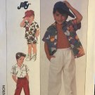 Simplicity 8157 Childs' Jiffy Top and shorts sewing Pattern size 6