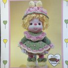 Bubble Gum Doll from Dumplin Designs Lollipop Lane Crochet Pattern CDC401