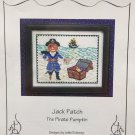 Jack Patch  Pumpkin Pirate Counted Cross Stitch Pattern by The Needle’s Notion