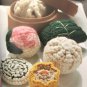 Yummi Gurumi Food Crochet Pattern Book by Christian Haden & Maria Rosa Sala