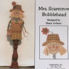 Imaginating "Mr. Scarecrow Bobblehead" Pattern Cross Stitch Chart