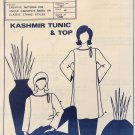 Misses Kashmir Tunic & Top Fashion Blueprints No. 112 Size Small, Medium & Large