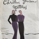 Christine Jonson Patterns 330 Slit Skirt, Pencil Skirt Sewing Pattern Multi-Sized