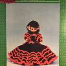 Crochet gown for Bed Doll Lea TD Creations Collectable Doll Series Bed-799