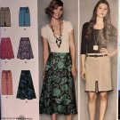 Simplicity 2257 Misses' Easy to Sew Skirts Size 8 - 16 Sewing Pattern