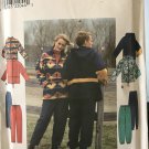Simplicity 8322 Misses' Men's and Teens Jacket and Pants Size L - XL Sewing Pattern