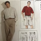 McCall's 7599 Men's Pants and Shorts Sewing Pattern Size 34 36 39