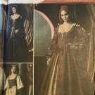 Simplicity 4488 Misses Renaissance Gown Sewing sewing pattern Size Misses 16 - 24