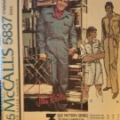 McCall's 5837 A John Weitz Original - Men’s Jumpsuit Size 42, 44, 46 (chest)  Sewing Pattern
