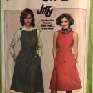 Simplicity 8192 Misses' Jiffy Dress or Jumper Sewing Pattern Size 12