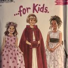 New Look 6933 girls' special occasion dress and cape Sewing pattern size 3 - 8