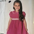 Simplicity 5114 Childs' Dress sewing Pattern size 2 - 6