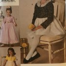 Vogue 9957 Child's dress sewing pattern Sewing Pattern size 6 7 8