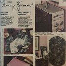 McCalls 6278 Nancy Zieman Gifts in Minutes Sewing Pattern Garment Bag, Carry all, casserole wrap