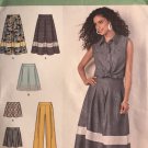 Simplicity 1464 Misses' Skirts, Shorts and pants Sewing Pattern Size 12 - 20