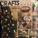 McCall's Crafts 2687  Christmas ornaments, Apron, Wall hanging Sewing pattern