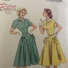 Butterick 6055 Retro Dress  sewing Pattern Size 14 -22