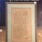Leisure Arts Footprints in the Sand Cross Stitch Chart