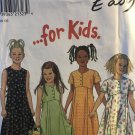 New Look for Kids 6741 Childs Dress Sewing Pattern SIZE 4 - 9