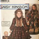 Simplicity 9851 Daisy Kingdom Girl's & Doll Dresses Size 3-6