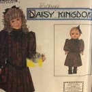 Simplicity 9428 Daisy Kingdom Girl's & Doll Dresses Size 3-6 Sewing Pattern