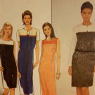 Simplicity 8120 Misses dress long or short sleeves Sewing Pattern size 16 18 20