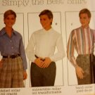 SIMPLICITY 8061 Misses' s Simply the Best Shirt Sewing Pattern Size 14 16 18