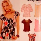 New Look 6807 Misses Easy 2 Hour Top Sewing Pattern Size 8 - 10 - 12 - 14 - 16 - 18