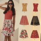 New Look 6981 Misses Skirt and Top  Sewing Pattern Size 8 - 10 - 12 - 14 - 16 - 18