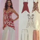 New Look 64971 Misses Slacks, Capris and Top  Sewing Pattern Size 10 - 12 - 14 - 16 - 18- 20- 22