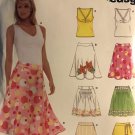New Look 6569 Misses Skirt and Top  Sewing Pattern Size 8 - 10 - 12 - 14 - 16 - 18