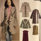 New Look 6538 Misses Jacket and Jacket Vest Sewing Pattern Size 10 - 12 - 14 - 16 - 18 - 20 - 22
