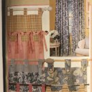 Butterick Sewing Pattern 6109 Curtain Valance Sewing Pattern
