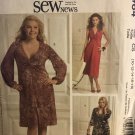 McCall's 5484 Misses Dress in 3 lengths with sleeve variations Sewing Pattern size 10 - 18