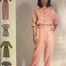 Simplicity 8907 Misses Jumpsuit or Romper Sewing Pattern Size 6 - 14