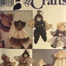 Simplicity 9375 Angel Decorations in 3 sizes Sewing Pattern