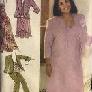 Simplicity 4622 Khaliah Ali Dress Jacket Skirt Slacks Sewing Pattern UNCUT Size 26 - 32
