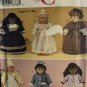 Simplicity 9136 18â�� Doll Historical Clothes Sewing Pattern
