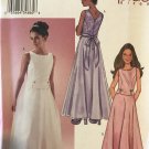 Butterick 3483 Girls' Flower Girl Special Occasion Dress Sewing Pattern Size 7 - 14