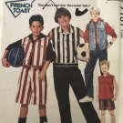 McCall's 7107 Children's and Boys' Vest, Pants and Shorts Sewing Pattern size 10 12 14