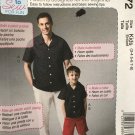 McCall's 6972 Learn to sew Shirt and Pants Sewing Pattern Child Size 3 - 8