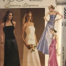 McCalls 3683 Misses' Prom, Bridesmaid Evening Elegance Size 14 - 20 Sewing Pattern