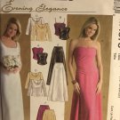McCalls 4375 Misses' Prom, Bridesmaid Tops & Skirts Evening Elegance Size 16 -22