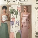McCalls 4710 Misses' Prom, Bridesmaid Tops & Skirts Evening Elegance Size 14 -20 Sewing Pattern
